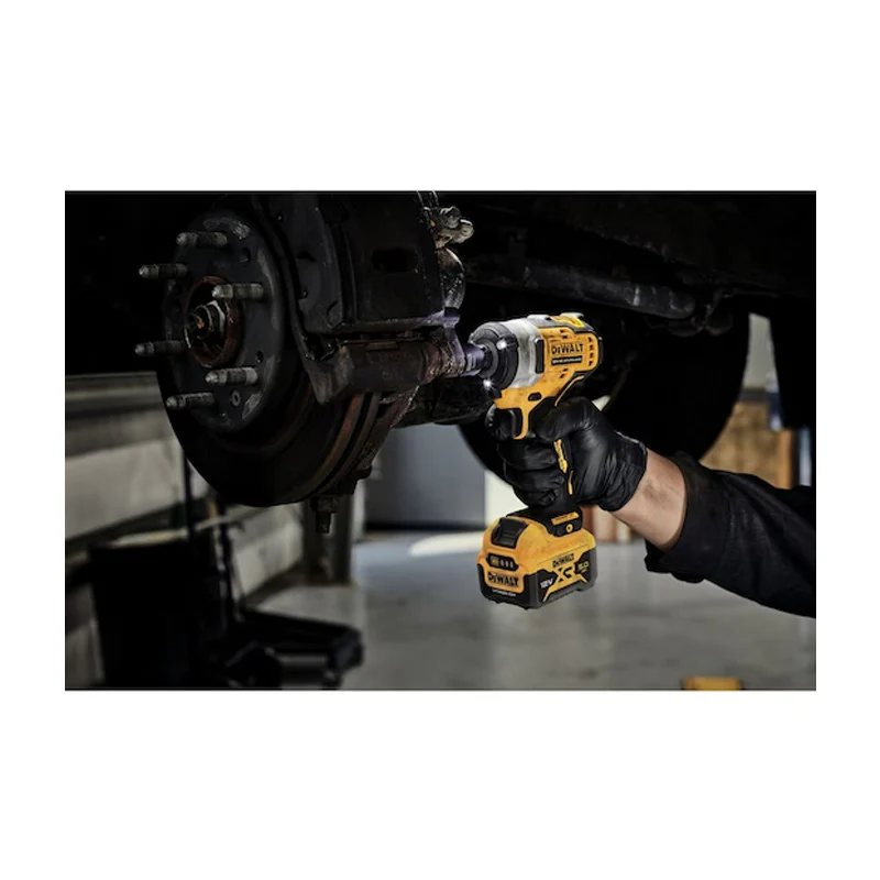 Boulonneuse à chocs ½”  339 Nm 12V DEWALT DCF901P2T-QW avec coffret et 2 batteries 5,0 Ah - Image 3
