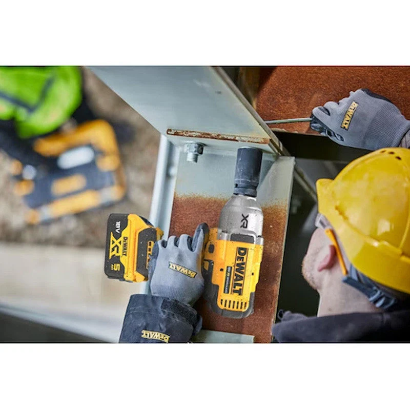 Boulonneuse à chocs ½” 1396 Nm 18V DEWALT DCF900NT-XJ  Brushless avec coffret et jonc de sécurité - Image 4
