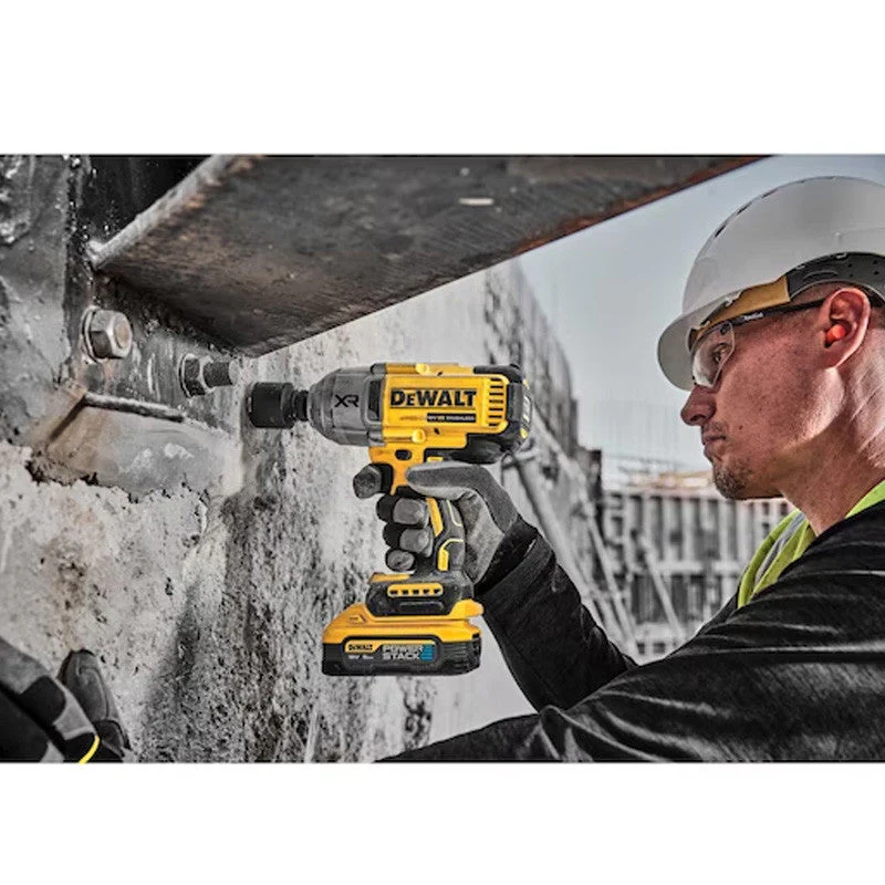 Boulonneuse à chocs ½” 1396 Nm 18V DEWALT DCF900H2T-QW Brushless avec coffret, jonc de sécurité et 2 batteries 5,0 Ah POWERSTACK - Image 3