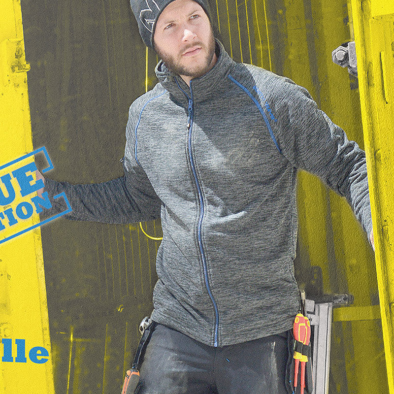 Box tenue de travail professionnelle NORTH WAYS Pantalon + Gilet + Genouillères - Image 5
