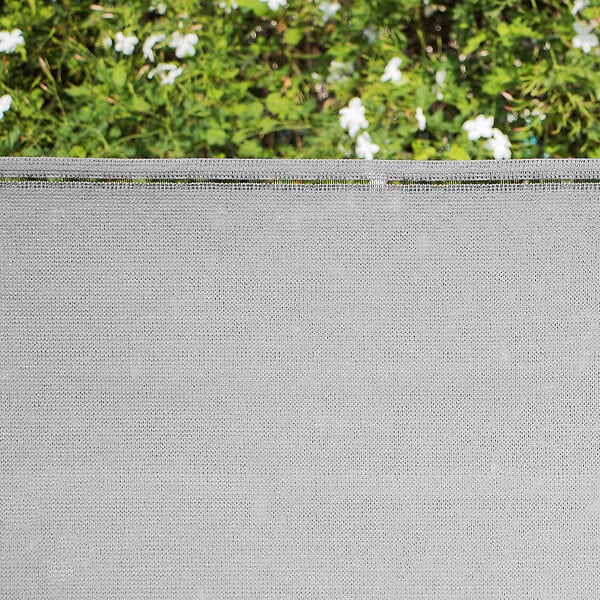 Brise vue gris 500g 1.50x3m - Image 3