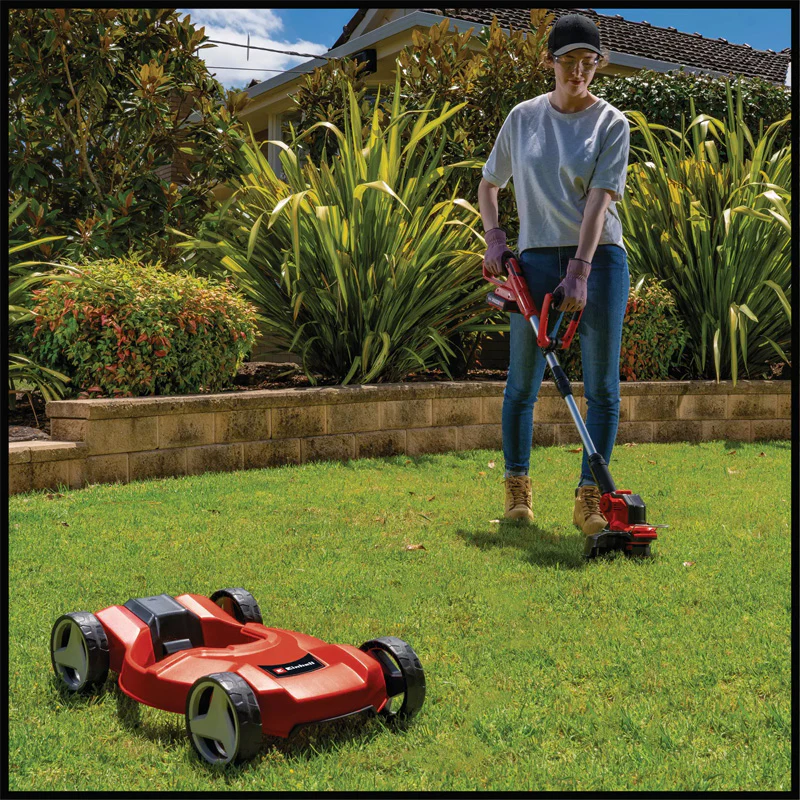 Coupe-bordures sans fil EINHELL GE-CT 18/28 Li TC-Solo (vendu sans batterie) - Image 3