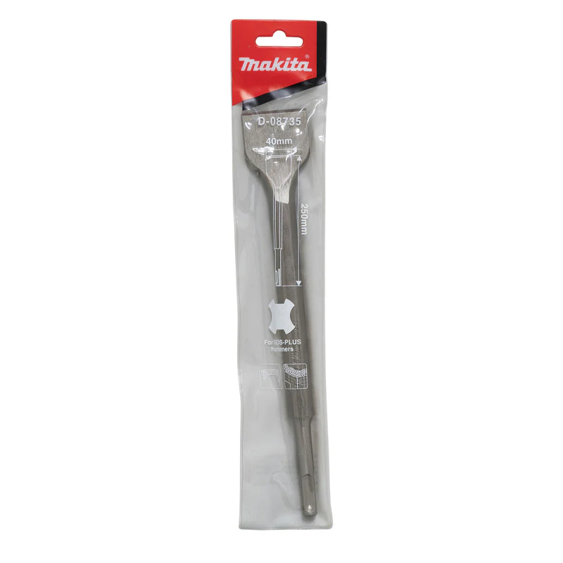 Burin large SDS-Plus MAKITA D-08735 250x40 mm - Image 3