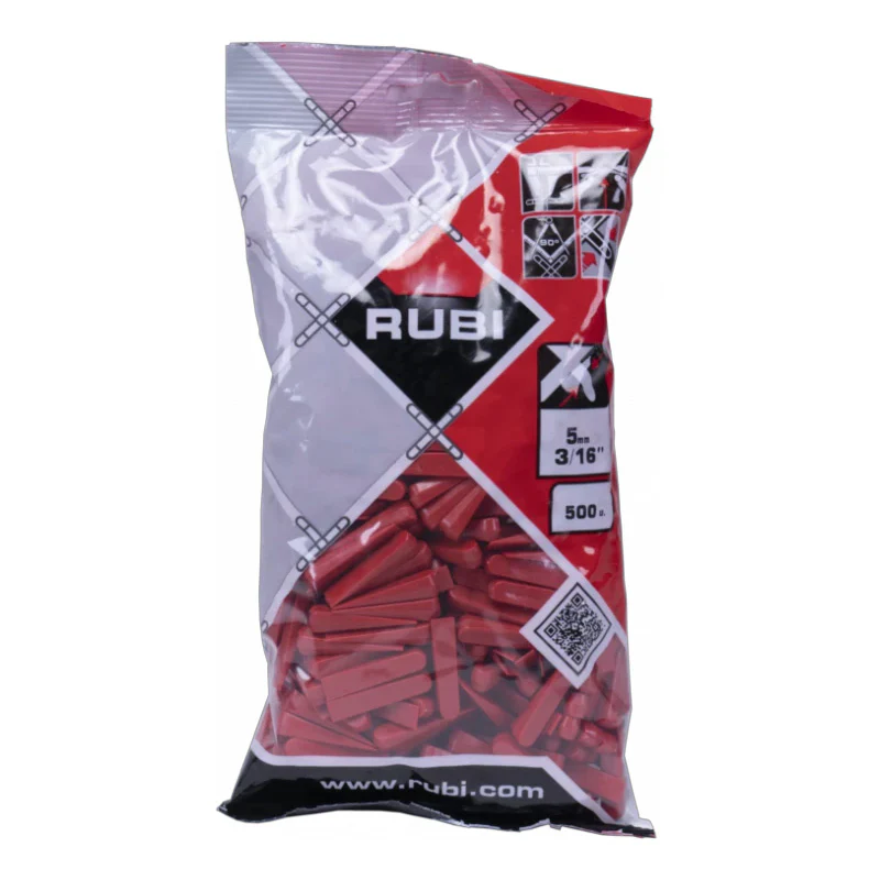 Cales 5 mm. 500/unit. - RUBI - 2950 - Image 2