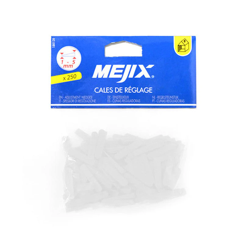 Cales de réglage MEJIX 180120 1 à 5 mm x 250 pcs - Image 3