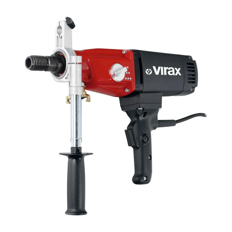 Carotteuse V150+ et bâti (sans couronne) VIRAX 050110 - Image 2