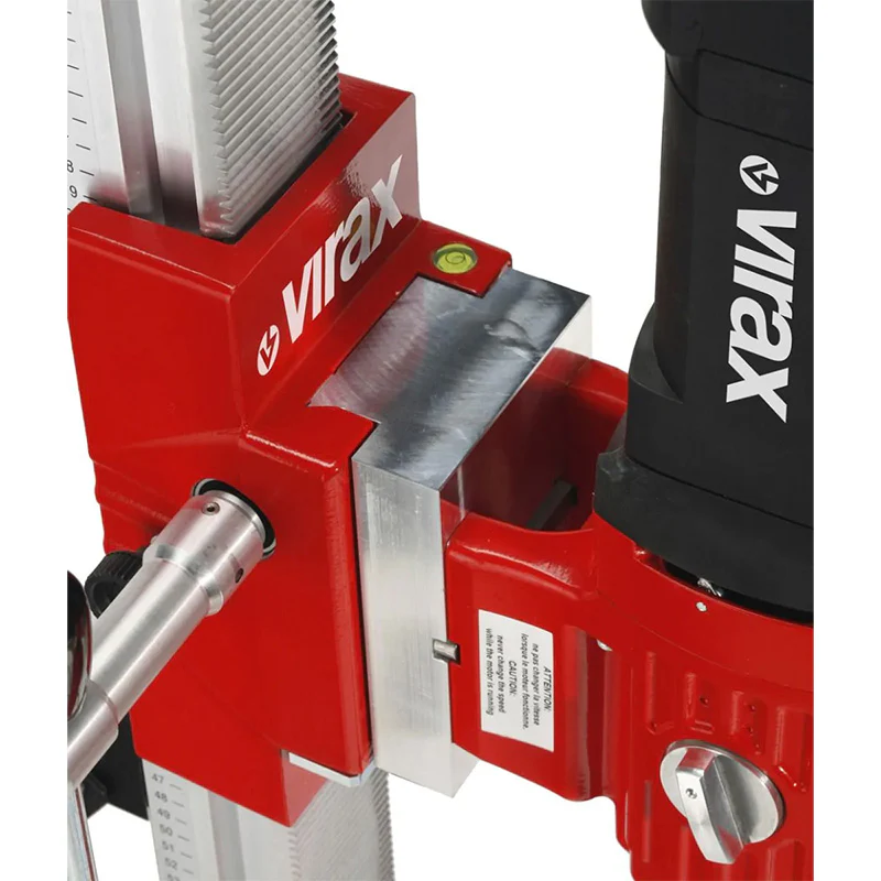 Carotteuse V250 et bâti (sans couronne) VIRAX 050120 - Image 3