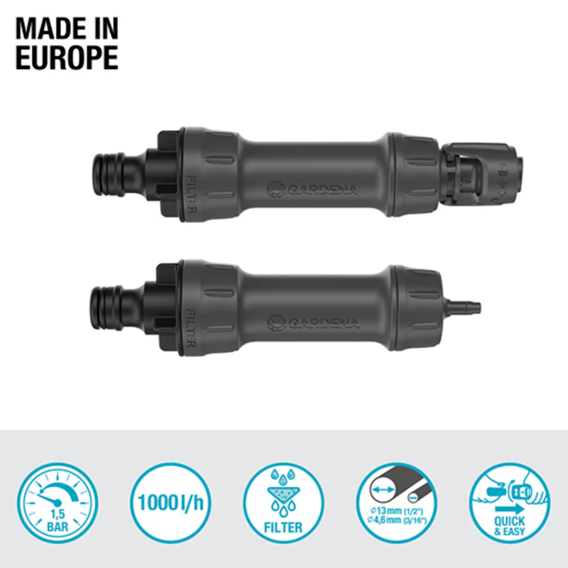 Centrale d’irrigation 1000 GARDENA 13333-20 Connexion Quick & Easy - Image 4
