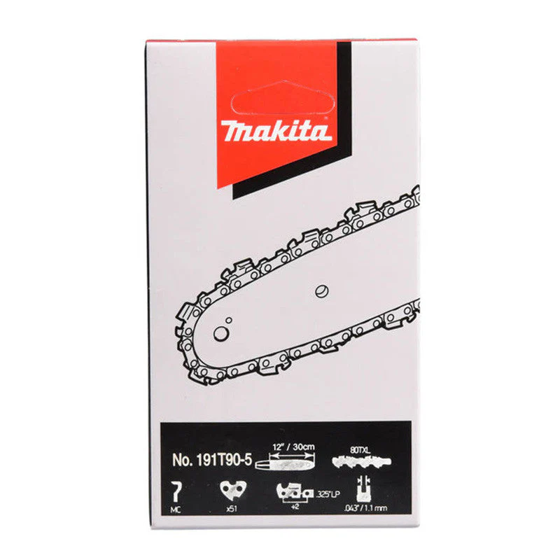 Chaînes de tronçonneuses 8TXL 300mm MAKITA 191T90-5 - Image 2