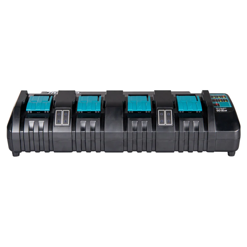 Chargeur 4 batteries MAKITA DC18SF 196426-3 Makstar Li-Ion 14,4 à 18 V - Image 2