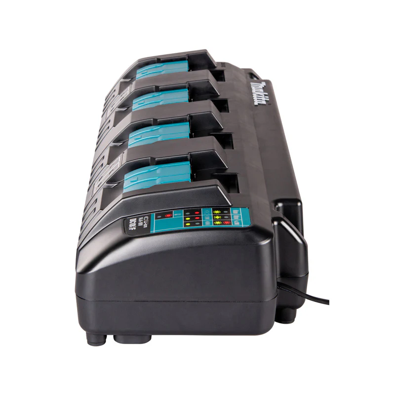 Chargeur 4 batteries MAKITA DC18SF 196426-3 Makstar Li-Ion 14,4 à 18 V - Image 3