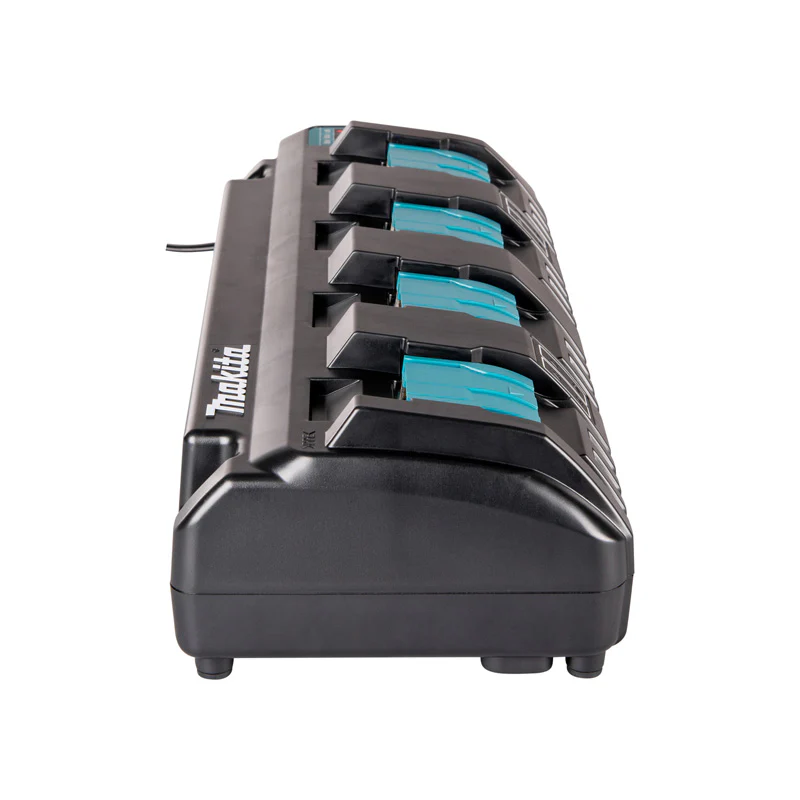 Chargeur 4 batteries MAKITA DC18SF 196426-3 Makstar Li-Ion 14,4 à 18 V - Image 5