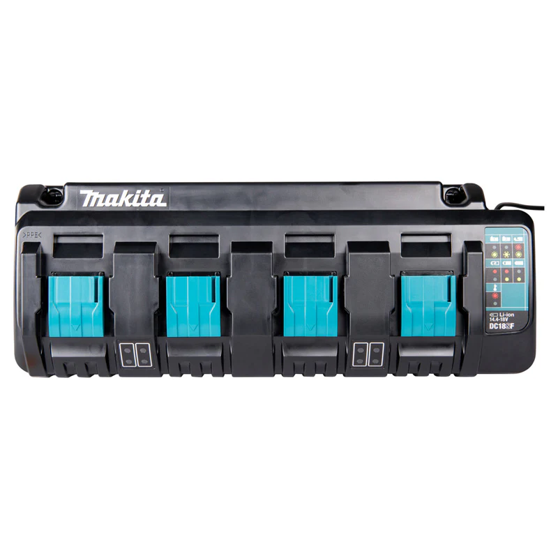 Chargeur 4 batteries MAKITA DC18SF 196426-3 Makstar Li-Ion 14,4 à 18 V - Image 7