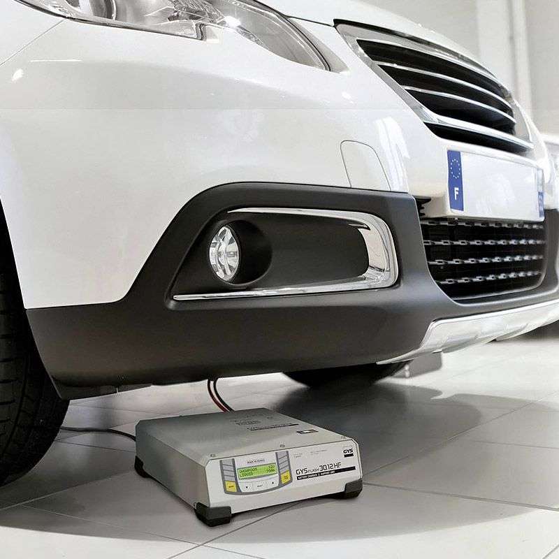 Chargeur automatique GYS 029224 GYSFLASH 30.12 HF 12V 30A - Image 4