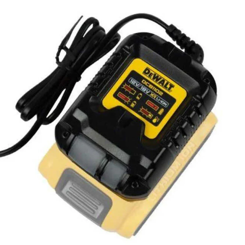 Chargeur Compact DEWALT XR 18V DCB1102 - Image 2