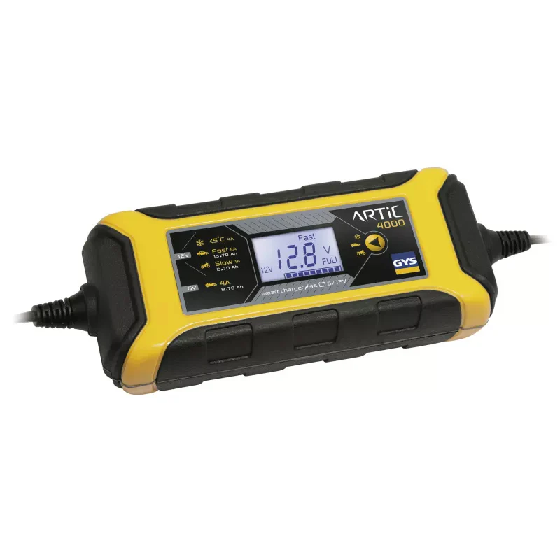 Chargeur de Batterie GYS ARTIC 4000