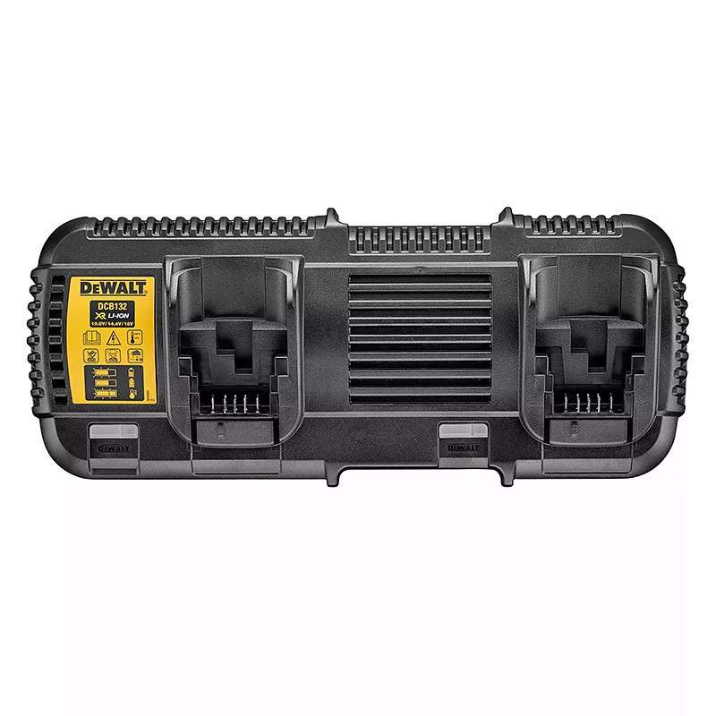 Chargeur double DEWALT DCB132-XJ de 10,8V à 18V - Image 2
