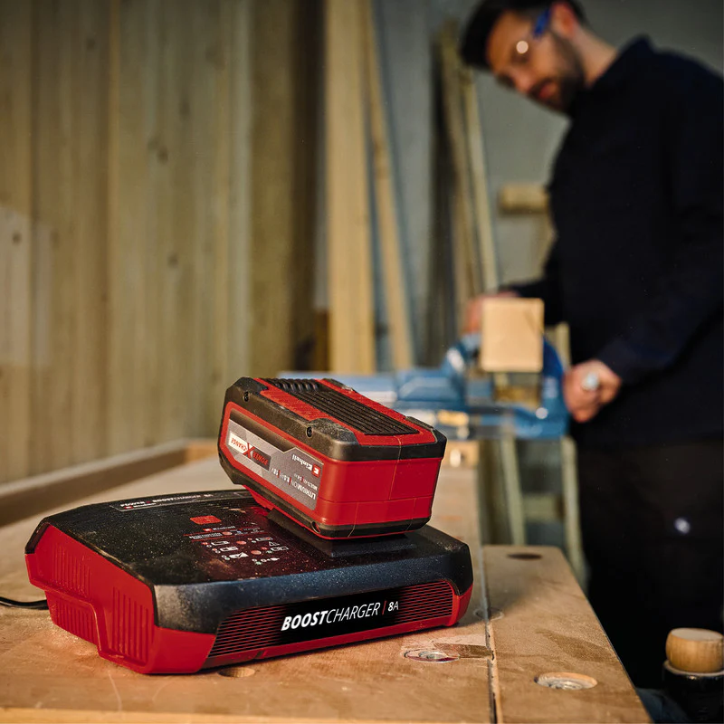 Chargeur Power X-Boostcharger 18V 8A EINHELL Power X-Change Lithium Ion - Image 4