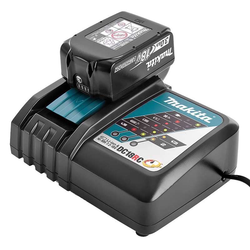 Chargeur rapide Makstar MAKITA DC18RC Li-Ion Ni-Mh 9,6 à 18V - Image 3
