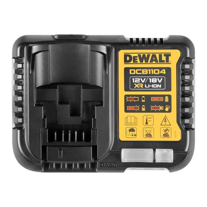 Chargeur universel XR 12V / 18V DEWALT DCB1104-QW - Image 2