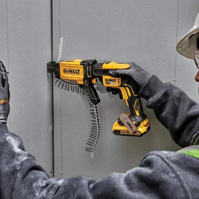 Chargeur vis en bande XR 18V DEWALT DCF6202-XJ pour visseuse plaque de plâtre - Image 4