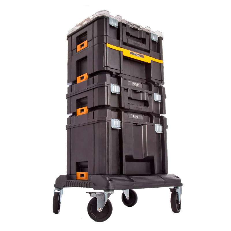Chariot à roulette DEWALT T-Stak (DWST1-71229) - Image 3