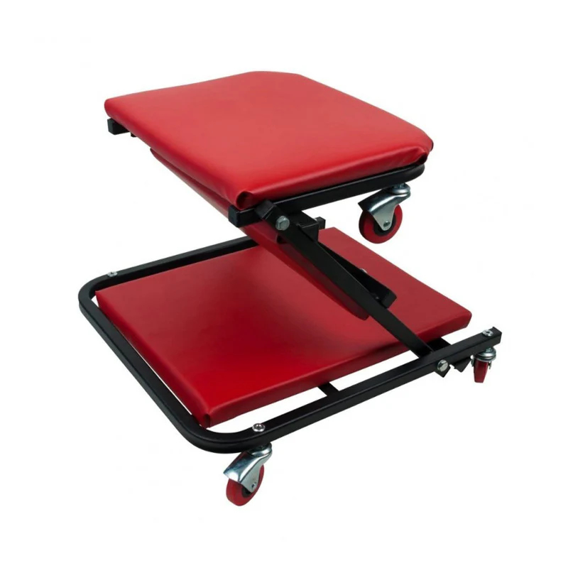 Chariot de visite convertible en tabouret d’atelier, 1020x460mm  - KS TOOLS - 500.8011 - Image 2