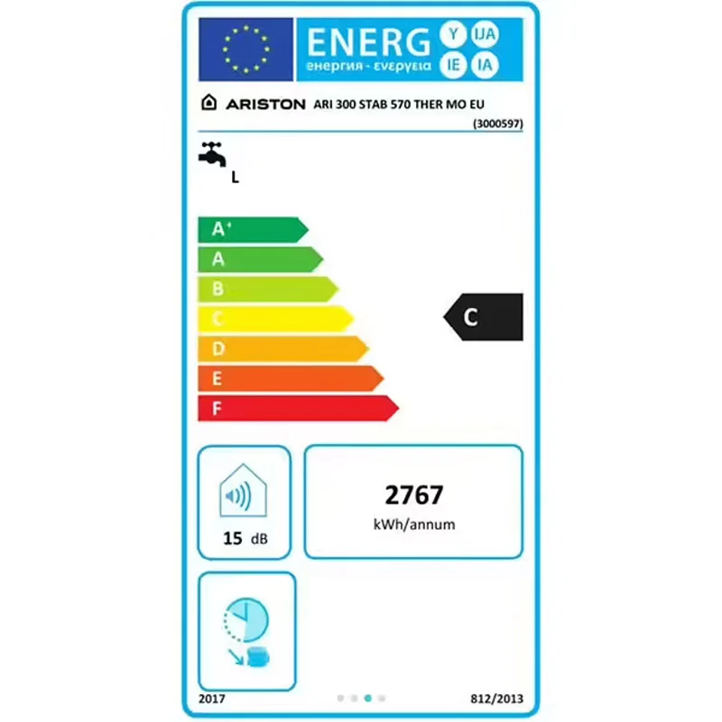 Chauffe-eau electrique vertical mural Initio 100 l - Ø 560 mm - Image 5