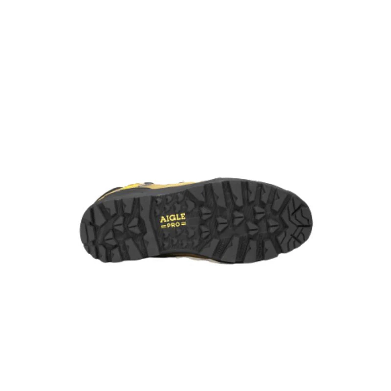 Chaussures de sécurité cuir AIGLE S3 NASSIO EVO CAMEL - étanche et respirante - Image 4