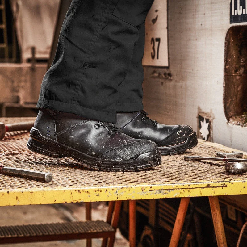 Chaussures de sécurité hautes DICKIES CAMERON - S3 SRC - noir - Image 2