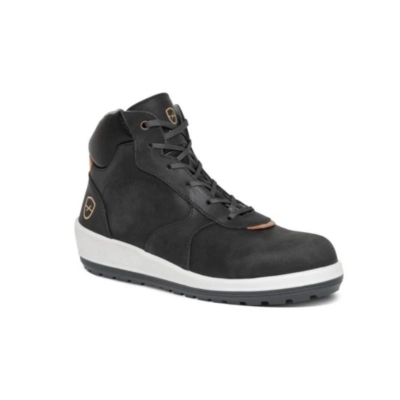 Chaussures de sécurité hautes femme BRIANA GRIS ANTHRACITE S3
