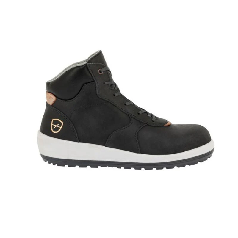 Chaussures de sécurité hautes femme BRIANA GRIS ANTHRACITE S3 - Image 3