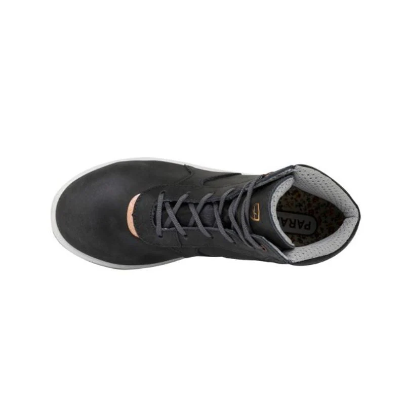Chaussures de sécurité hautes femme BRIANA GRIS ANTHRACITE S3 - Image 4