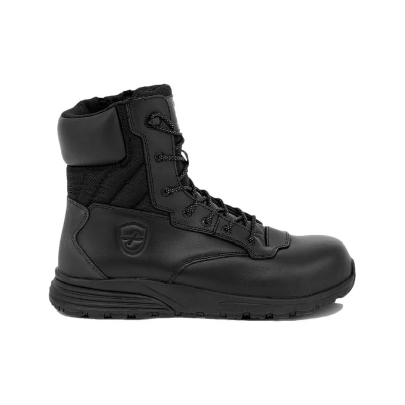Chaussures hautes de sécurité SELFER NOIR S3 - Image 2