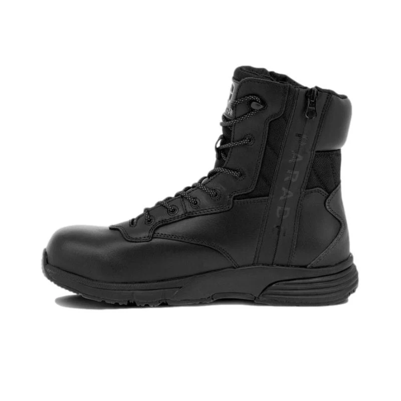 Chaussures hautes de sécurité SELFER NOIR S3 - Image 3