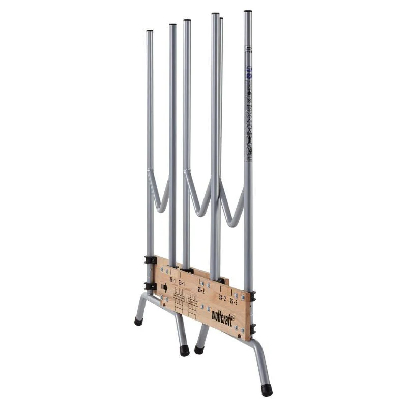 Chevalet de tronçonnage de bûches WOLFCRAFT 5121000 - 150kg - 70x67,5x112cm - Image 2