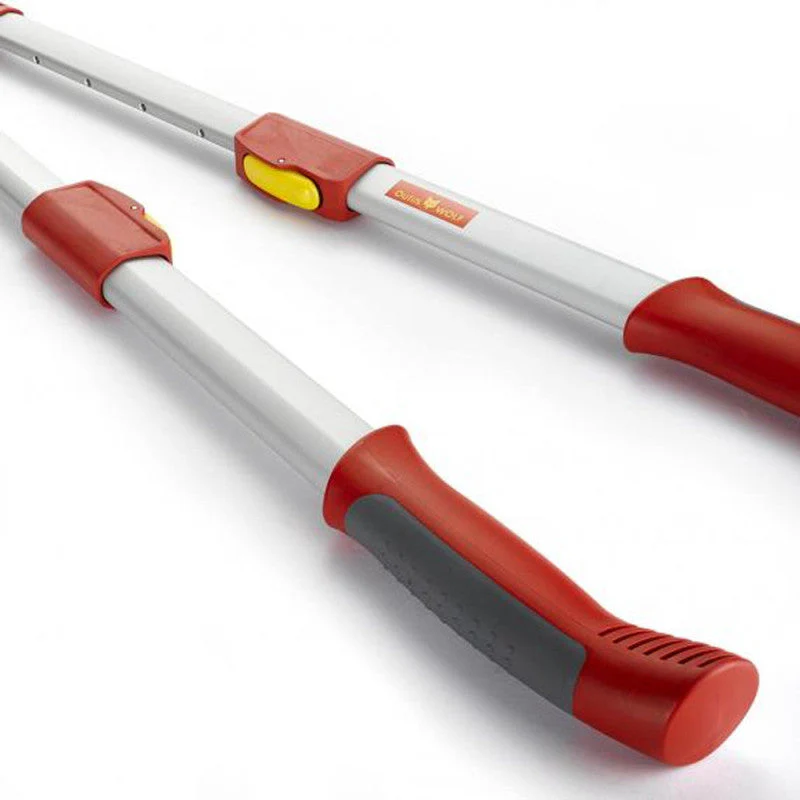 Cisaille à haies télescopique 75 à 95 cm OUTILS WOLF OH75T - Image 3