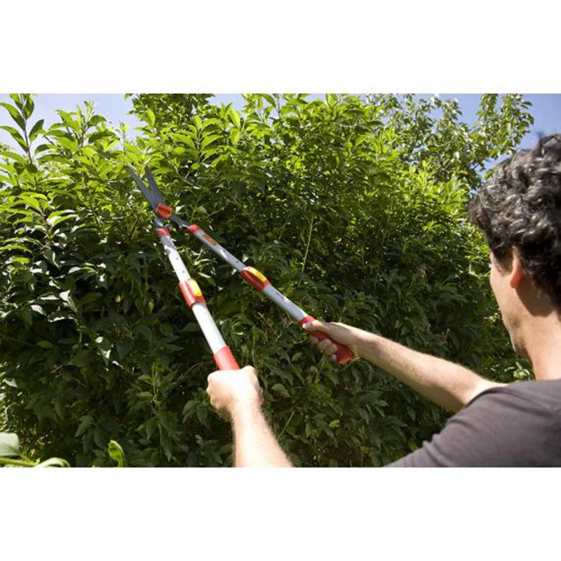 Cisaille à haies télescopique 75 à 95 cm OUTILS WOLF OH75T - Image 4
