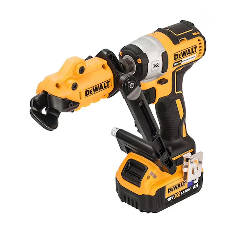 Cisaille à tôle pour visseuse avec attache universelle DEWALT DT70620-QZ - Image 3
