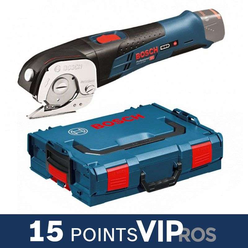 Cisaille universelle sans fil BOSCH GUS 12V-300 Professional (vendu sans batterie) + L-Boxx - Image 2