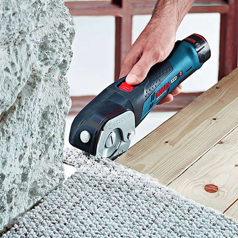 Cisaille universelle sans fil BOSCH GUS 12V-300 Professional (vendu sans batterie) + L-Boxx - Image 4