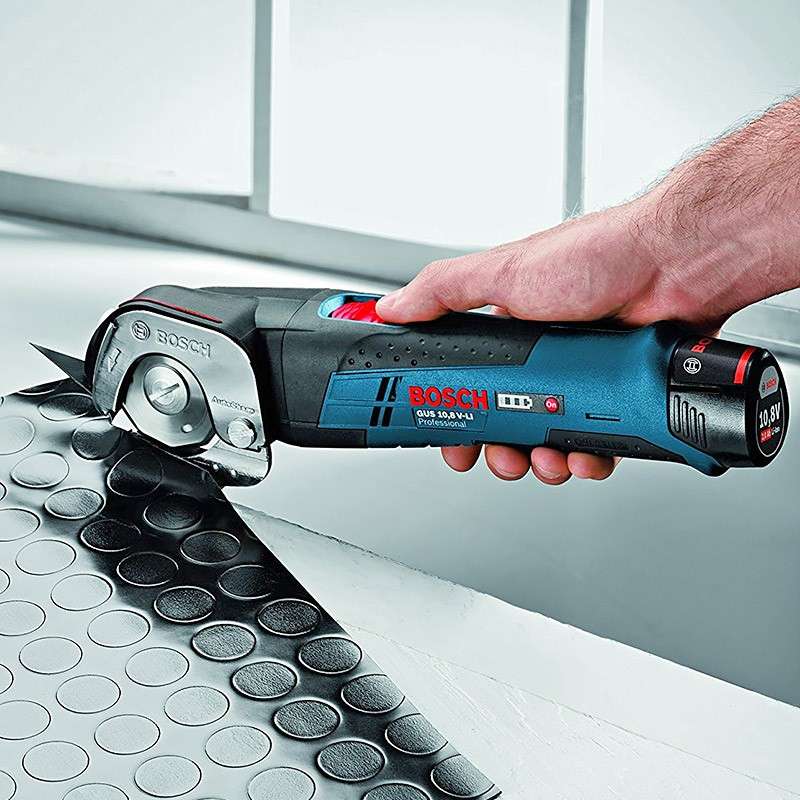 Cisaille universelle sans fil BOSCH GUS 12V-300 Professional (vendu sans batterie) + L-Boxx - Image 5