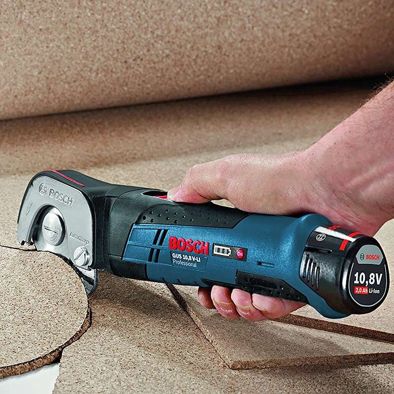 Cisaille universelle sans fil BOSCH GUS 12V-300 Professional (vendu sans batterie) + L-Boxx - Image 6