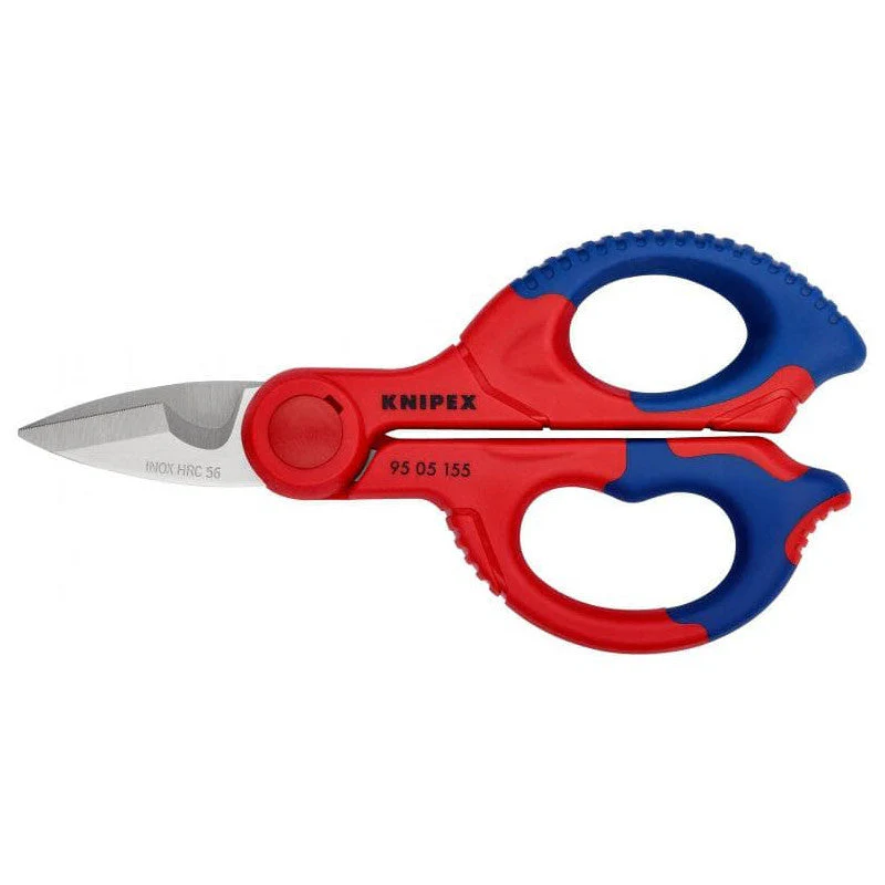Ciseaux d'électricien KNIPEX 95 05 155 SB 155mm - Image 2