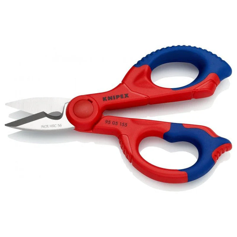 Ciseaux d'électricien KNIPEX 95 05 155 SB 155mm - Image 3