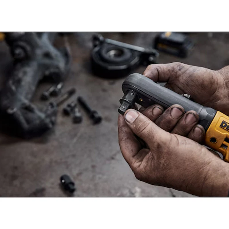 Clé à cliquet DEWALT DCF510E2G-QW XR 18 V 1.7 Ah Li-Ion Brushless à têtes interchangeables - Image 7