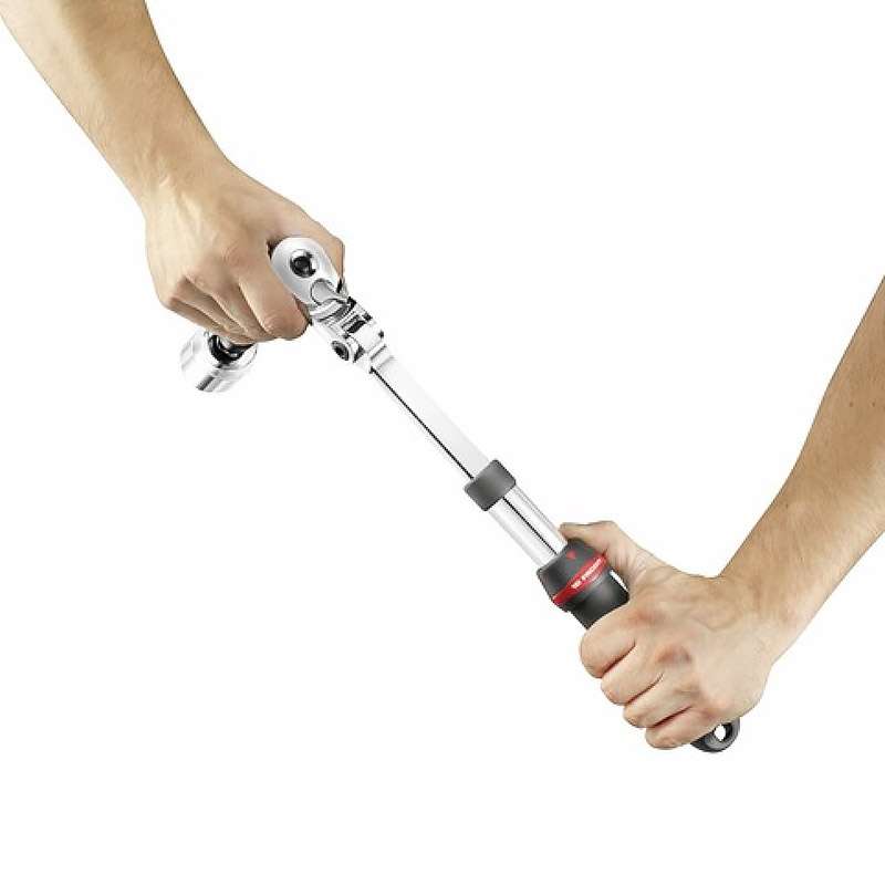 Clé à cliquet extensible FACOM SXL.171PB manche articulé 1/2" - Image 3