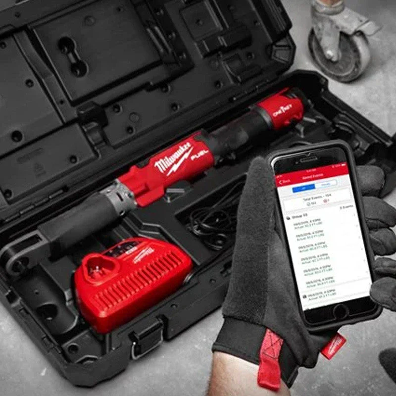 Clé à cliquet MILWAUKEE M12 ONEFTR38-0C FUEL™ ONE-KEY™ dynamométrique numérique ⅜″ - Image 3