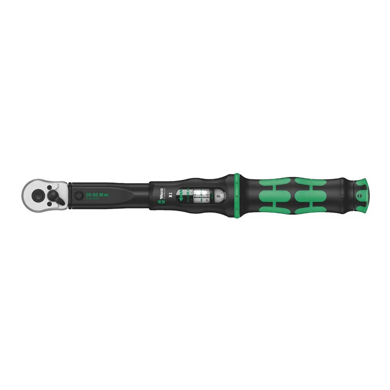 Clé dynamométrique à cliquet Click-Torque B 1, 10-50 Nm, 3/8" x 10-50 Nm - WERA - 05075610001