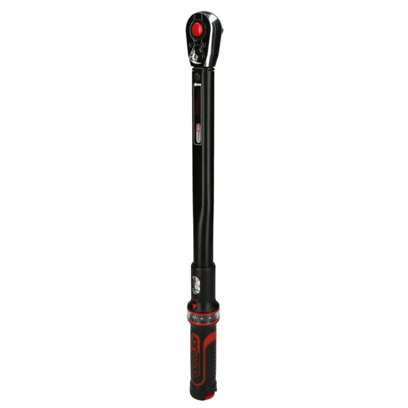 Clé dynamométrique ERGOTORQUEprécision® avec inverseur, 1/2'' - 20-100 Nm  - KS TOOLS - 516.1532